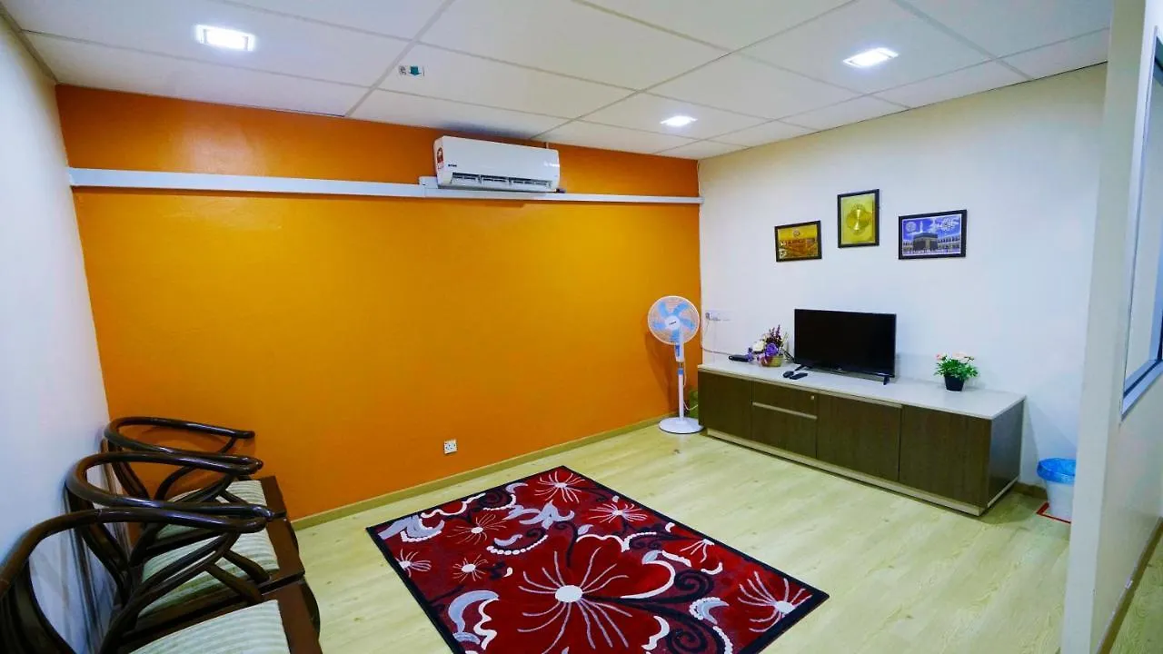 Apartment Pak Long Shoplot Homestay Shah Alam Malaysia