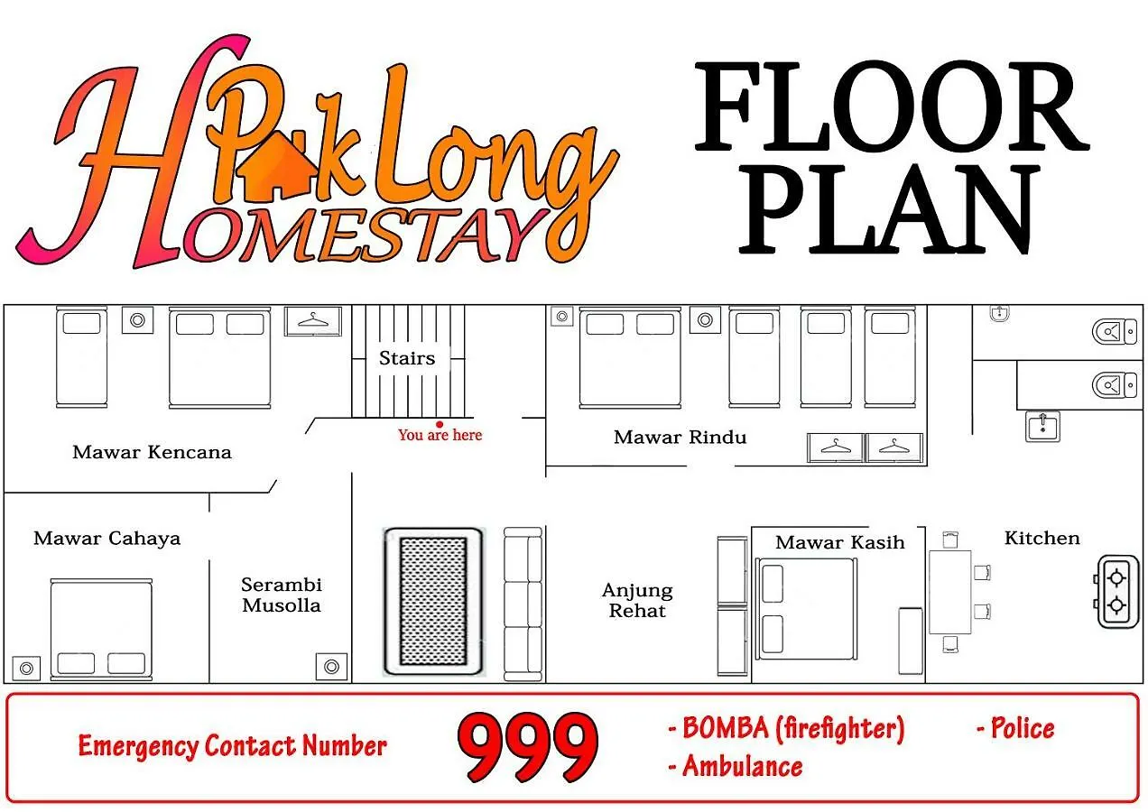 Pak Long Shoplot Homestay Shah Alam